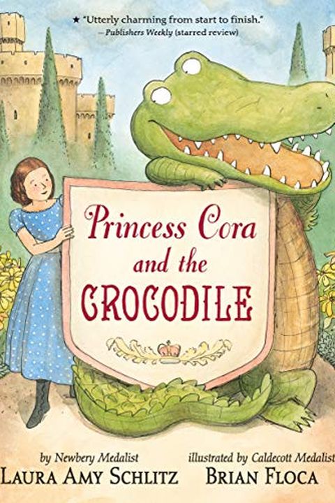 Princess Cora and the Crocodile book cover