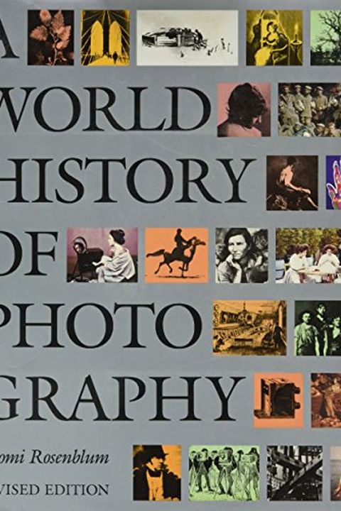 A World History of Photography book cover