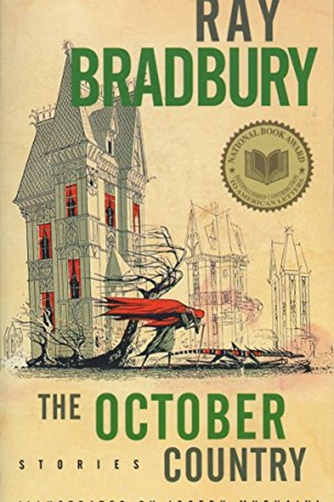 The October Country book cover