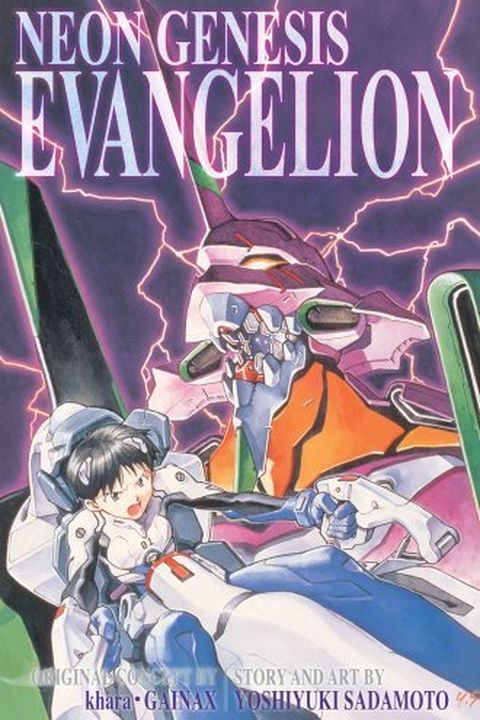 Neon Genesis Evangelion 3-in-1 Edition, Vol. 1 book cover
