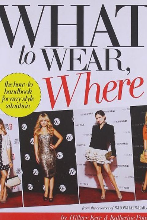 What to Wear, Where book cover