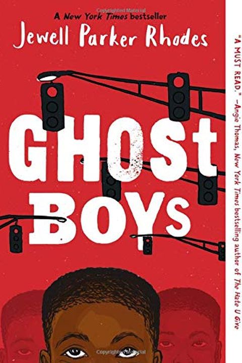 Ghost Boys book cover