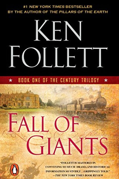 Fall of Giants book cover