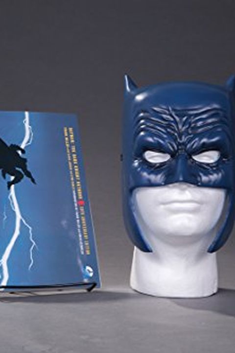 Batman book cover