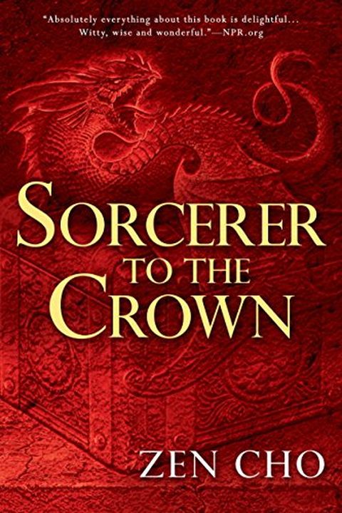 Sorcerer to the Crown book cover