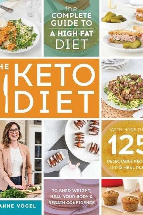 The Keto Diet book cover