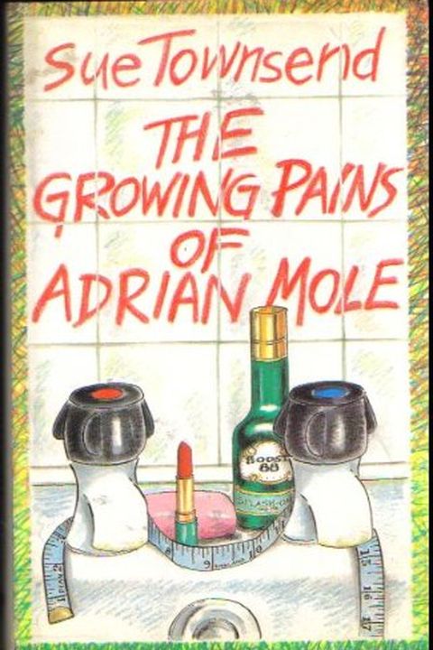 The growing Pains of Adrian Mole book cover