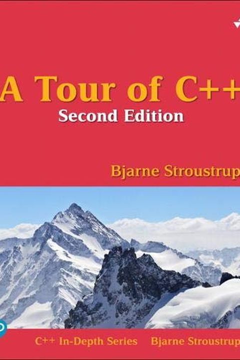 A Tour of C++ book cover