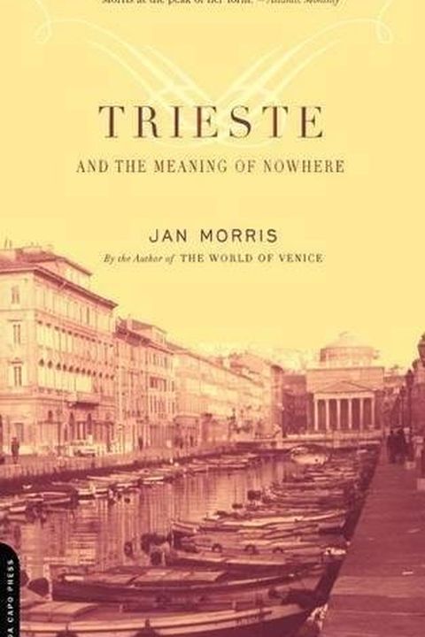 Trieste And The Meaning Of Nowhere book cover