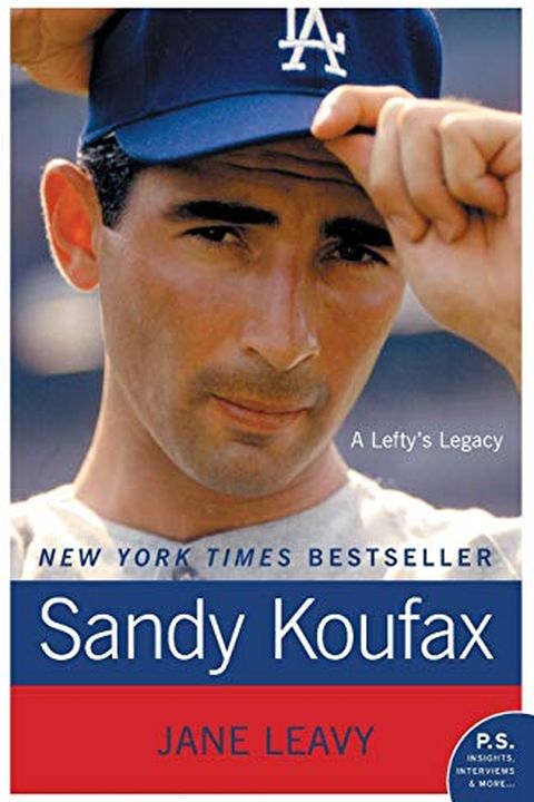 Sandy Koufax book cover