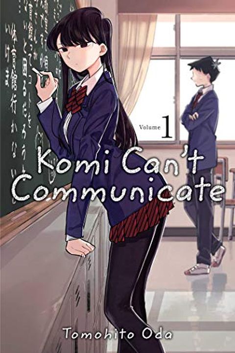 Komi Can’t Communicate, Vol. 1 book cover