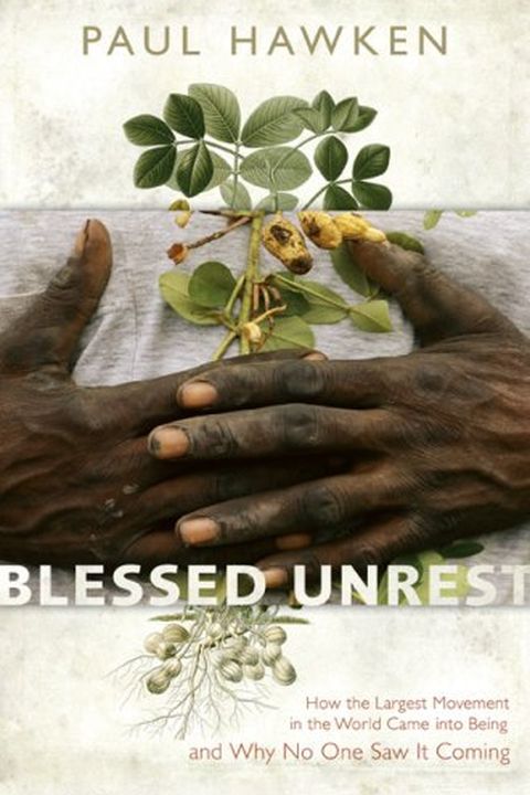 Blessed Unrest book cover