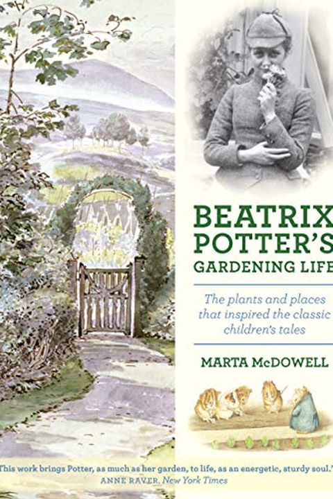 Beatrix Potter's Gardening Life book cover