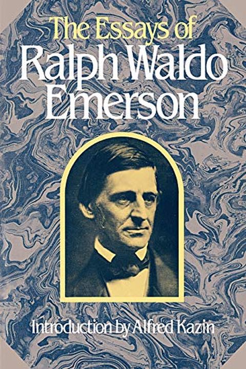 The Essays of Ralph Waldo Emerson book cover