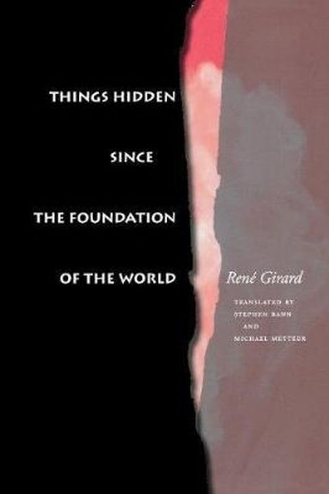 Things Hidden Since the Foundation of the World book cover