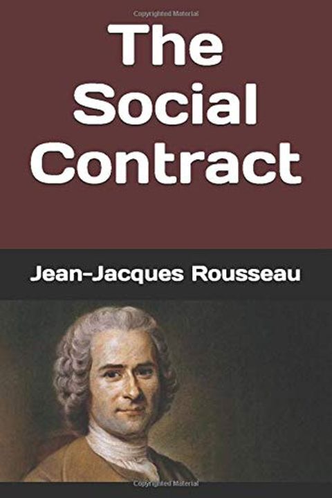 The Social Contract book cover