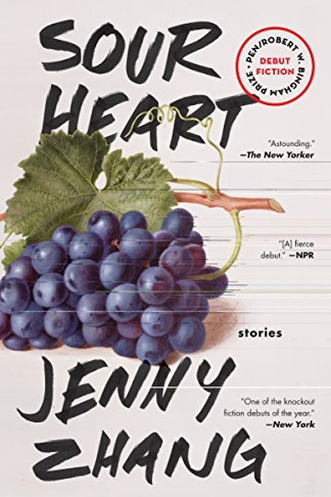 Sour Heart book cover