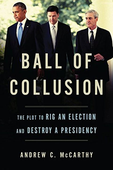 Ball of Collusion book cover