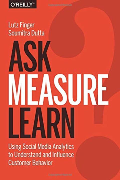 Ask, Measure, Learn book cover