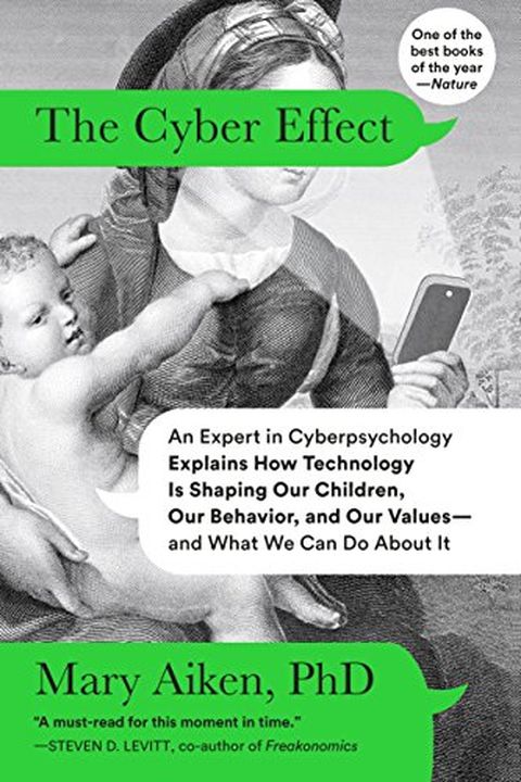 The Cyber Effect book cover