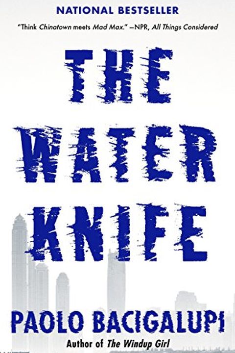 The Water Knife book cover