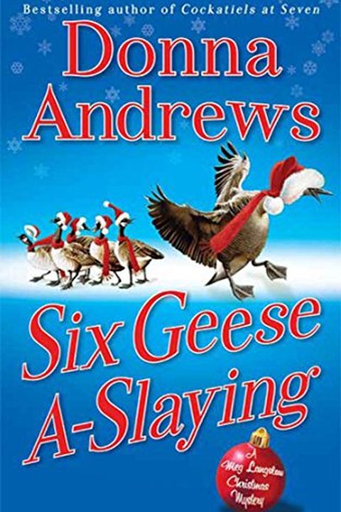 Six Geese A-Slaying book cover