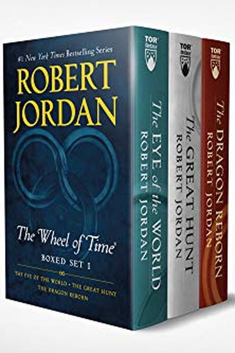 Wheel of Time book cover