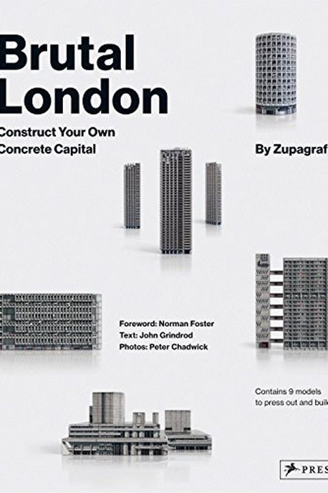 Brutal London book cover