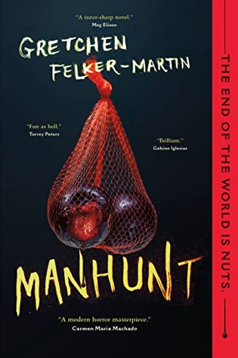 Manhunt book cover