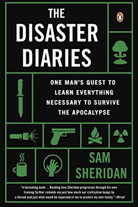 The Disaster Diaries book cover