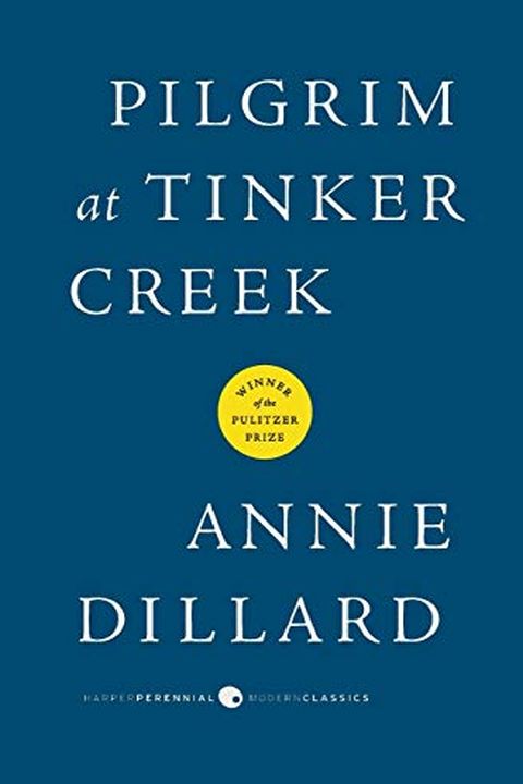 Pilgrim at Tinker Creek book cover