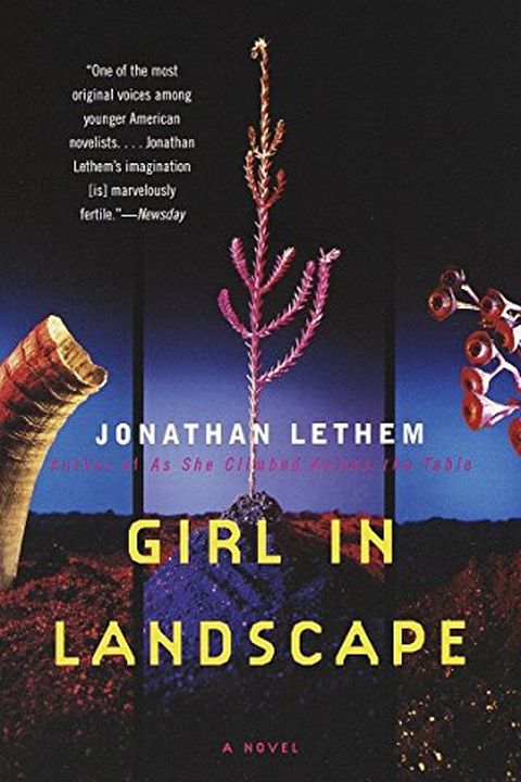 Girl in Landscape book cover