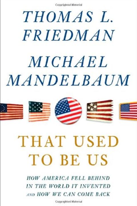 That Used to Be Us book cover