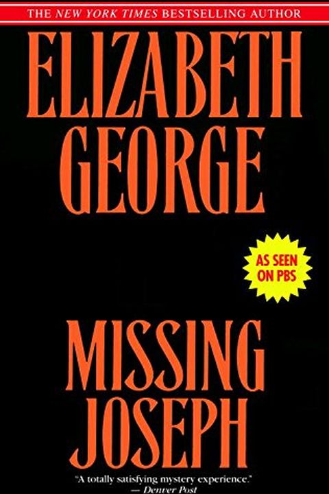 Missing Joseph book cover