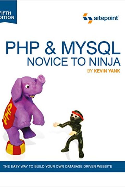 PHP & MySQL book cover