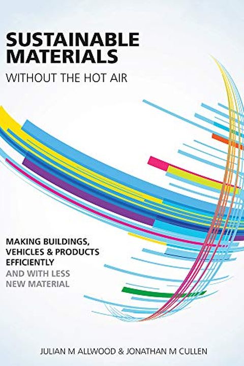 Sustainable Materials Without the Hot Air book cover