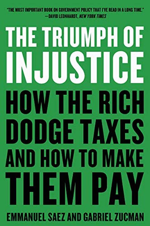The Triumph of Injustice book cover