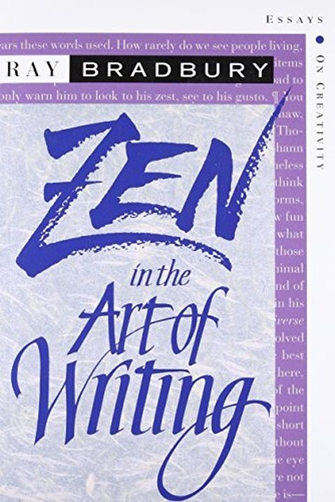 (Zen in the Art of Writing book cover