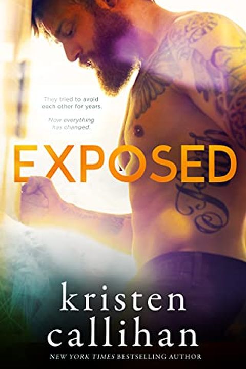 Exposed book cover