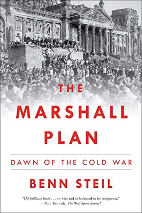 The Marshall Plan book cover