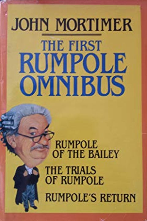 The First Rumpole Omnibus book cover