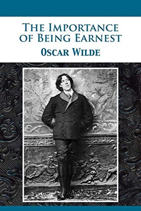 The Importance of Being Earnest book cover