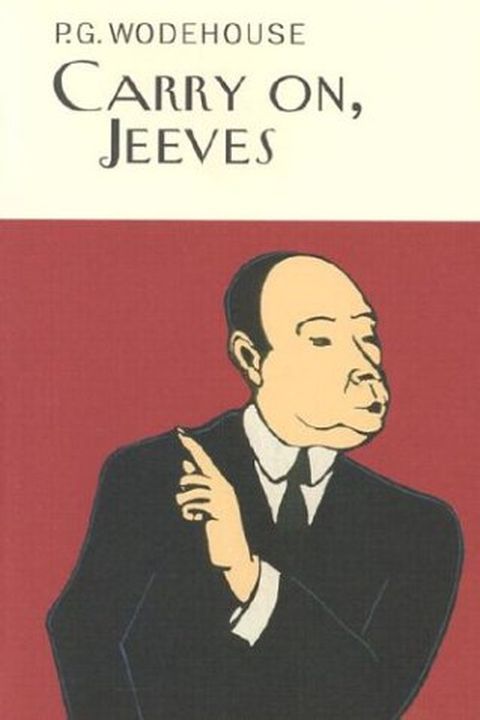Carry On, Jeeves book cover