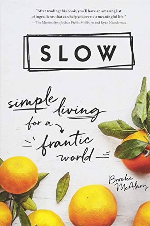 Slow book cover