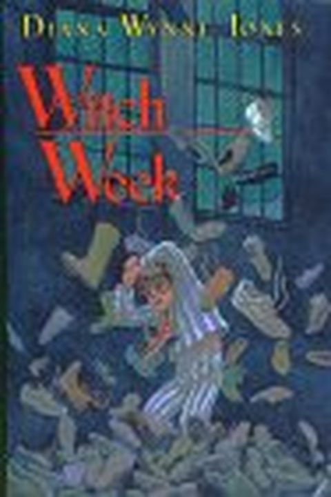 Witch Week book cover