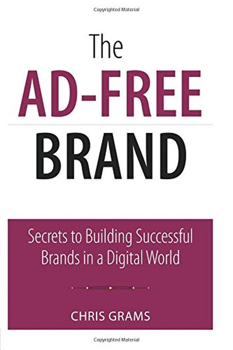 The Ad-Free Brand book cover
