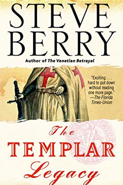 The Templar Legacy book cover