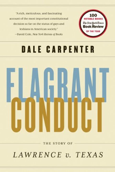 Flagrant Conduct book cover