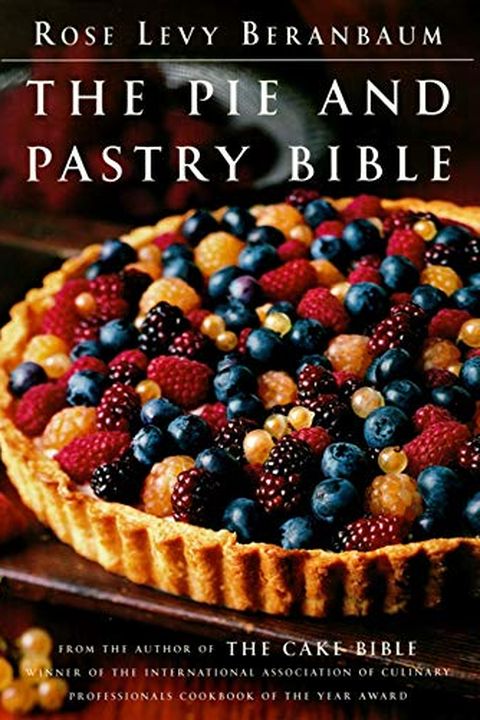 The Pie and Pastry Bible book cover