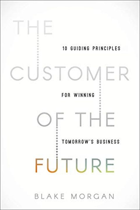 The Customer of the Future book cover